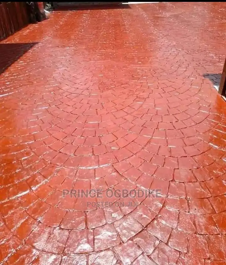 Quality Sramped Floor