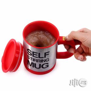 Uni Stainless Self Stirring Mug Auto Mixing Coffee Tea /Gift