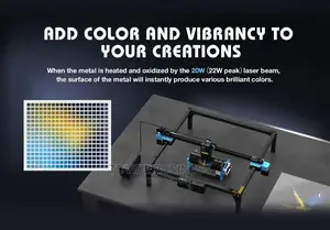 20W CNC Laser Cutter and Engraving Machine TTS 20 Pro
