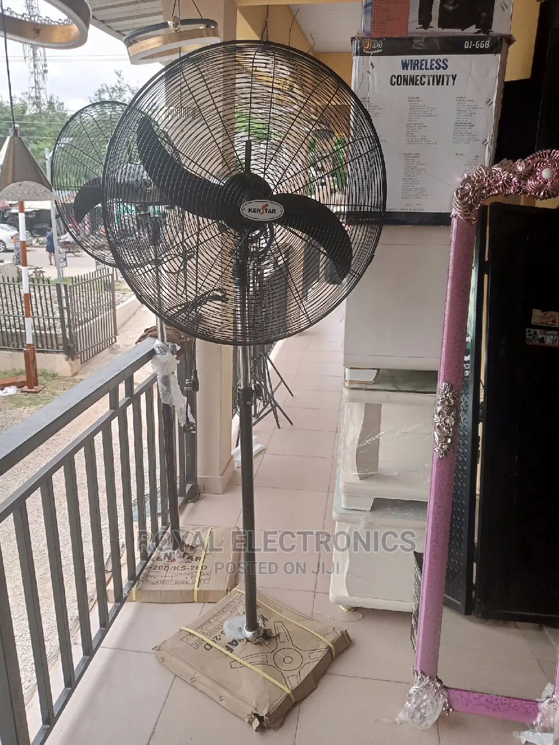 Unique Design Panasonic Kenstar 26" Industrial Standing Fan