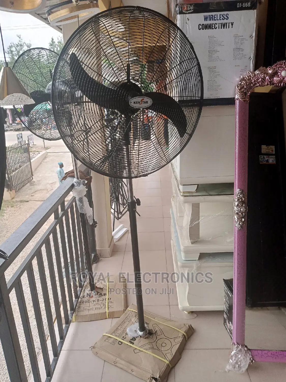 Unique Design Panasonic Kenstar 26" Industrial Standing Fan