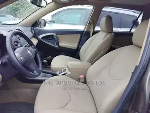 Toyota RAV4 3.5 4x4 2012 Brown