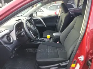 Toyota RAV4 2015 Red