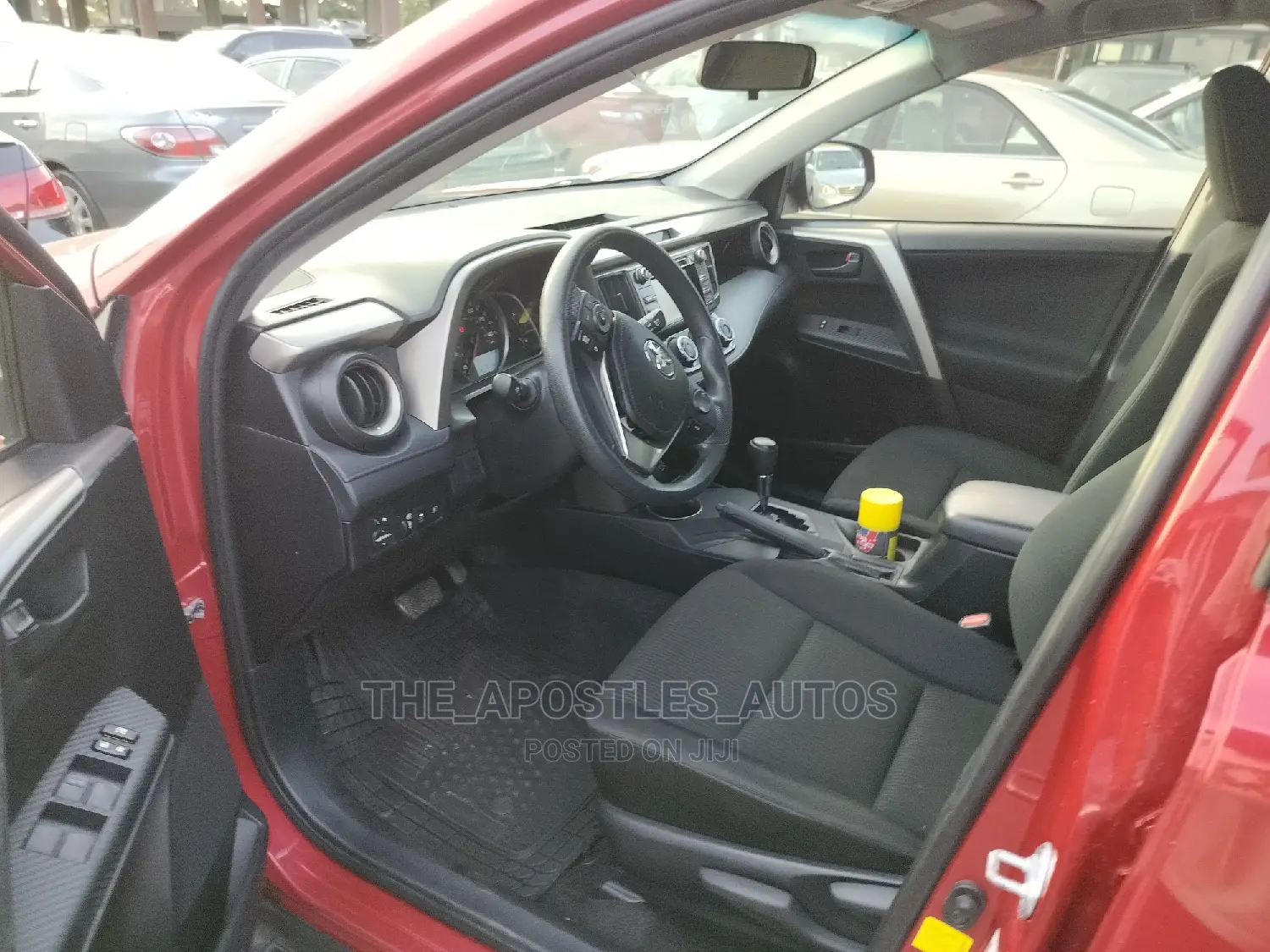 Toyota RAV4 2015 Red