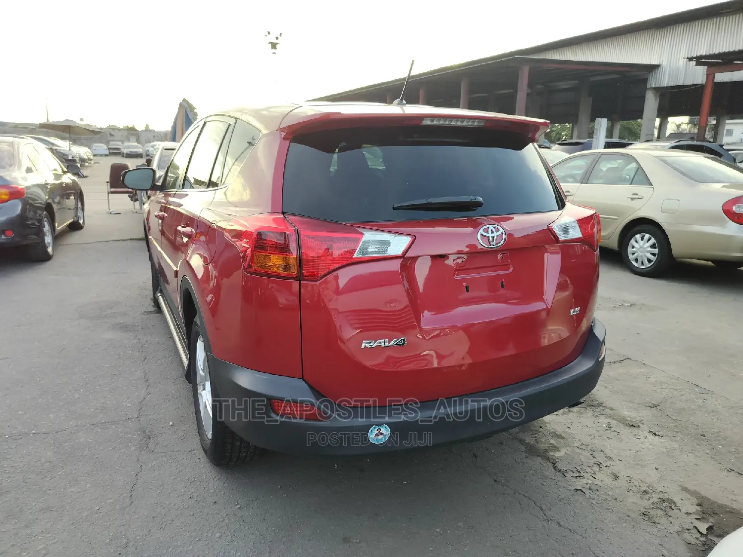 Toyota RAV4 2015 Red