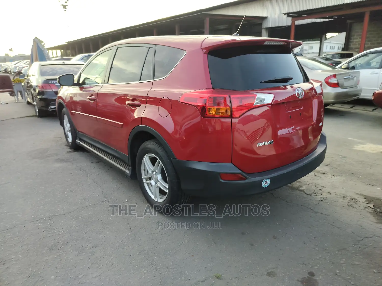Toyota RAV4 2015 Red