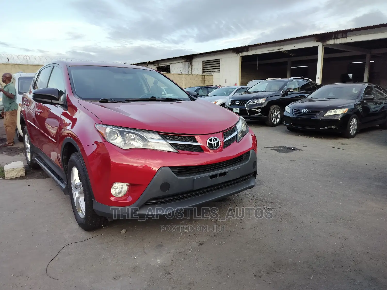 Toyota RAV4 2015 Red