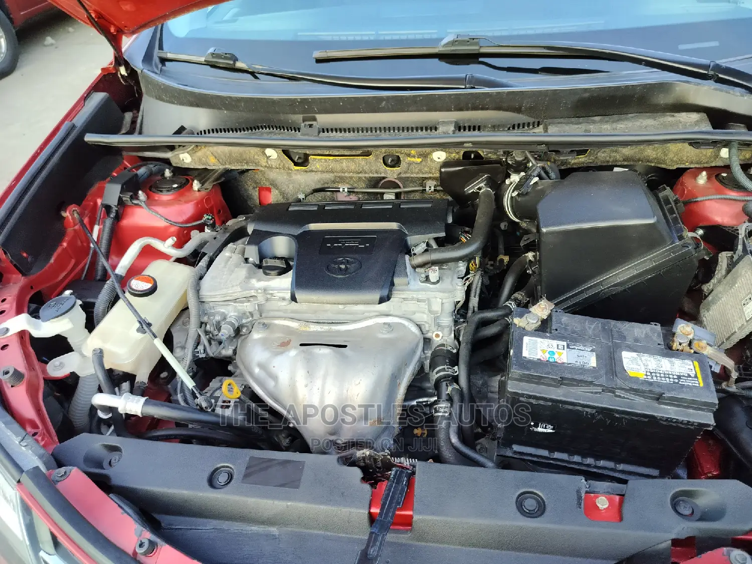 Toyota RAV4 2015 Red