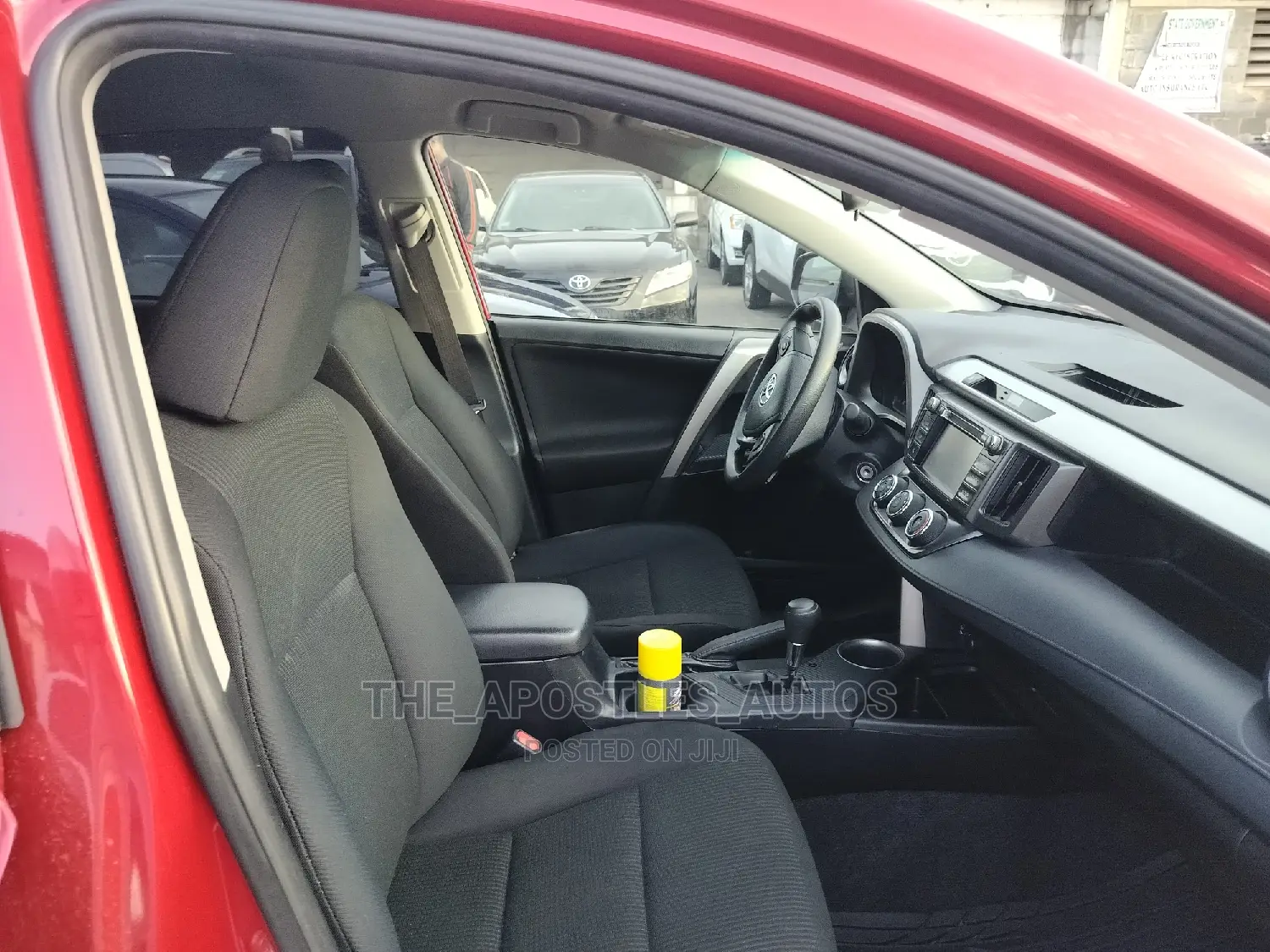 Toyota RAV4 2015 Red