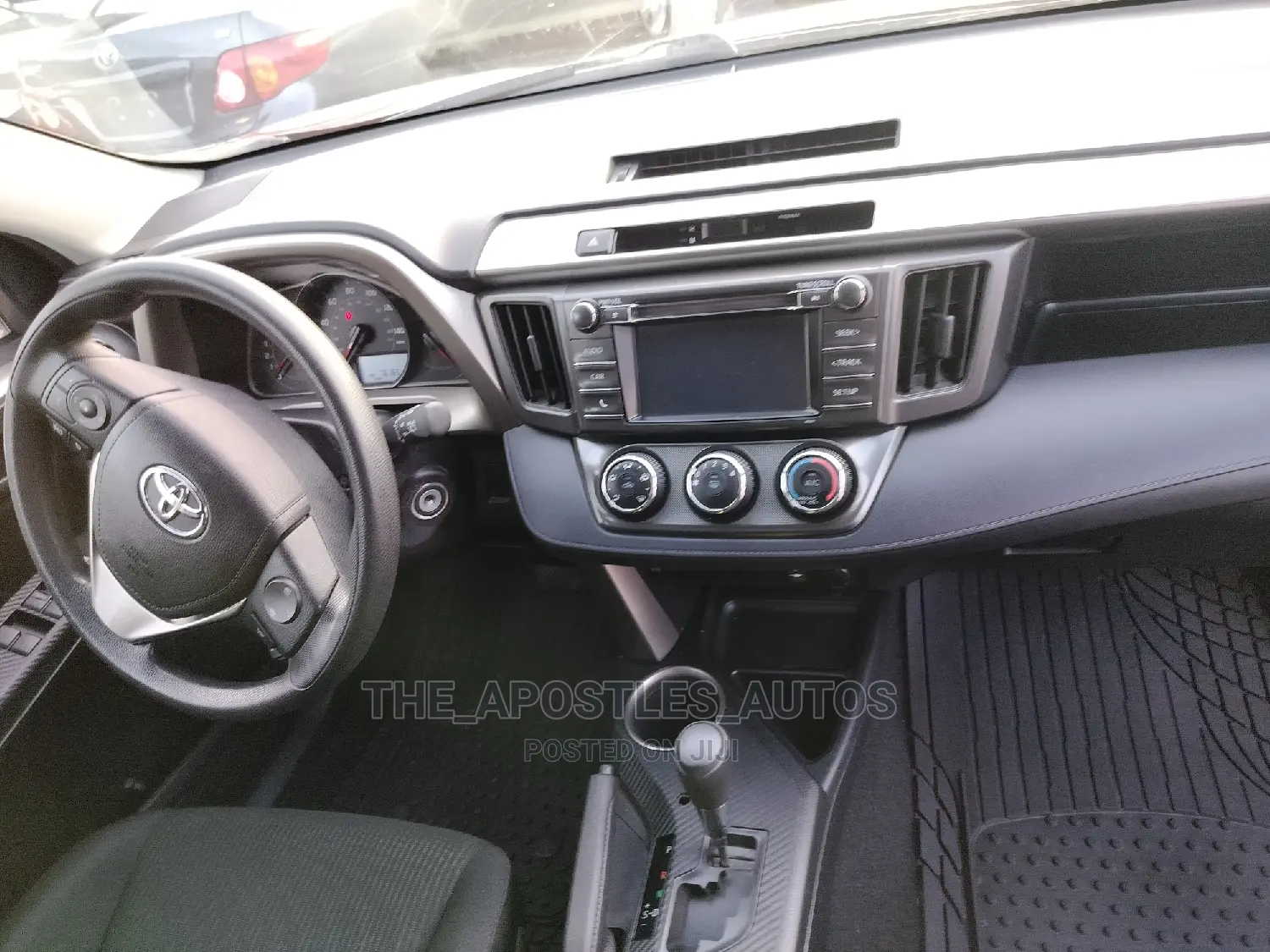 Toyota RAV4 2015 Red