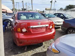 Toyota Corolla 2010 Red