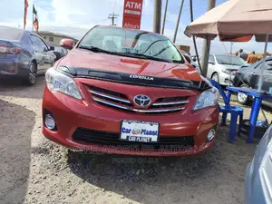 Toyota Corolla 2010 Red