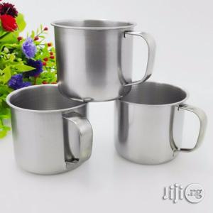 Stainless Steel Coffee Tea Mug Cup With S Cover Office Scho