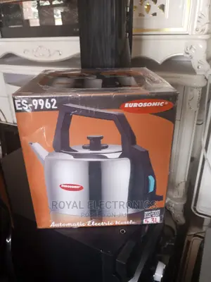 World Class Eurosonic | Electric and Automatic 5.5L Kettle