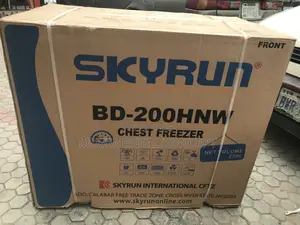 Skyrun Chest Freezer Bd-200nhw