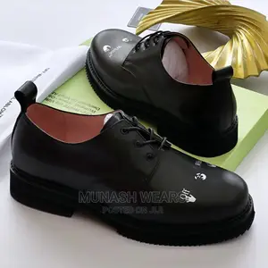 Offwhite Classic Shoe for Men