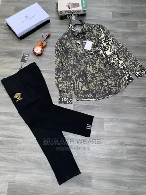 Luxury Shirts and Pant Outfits