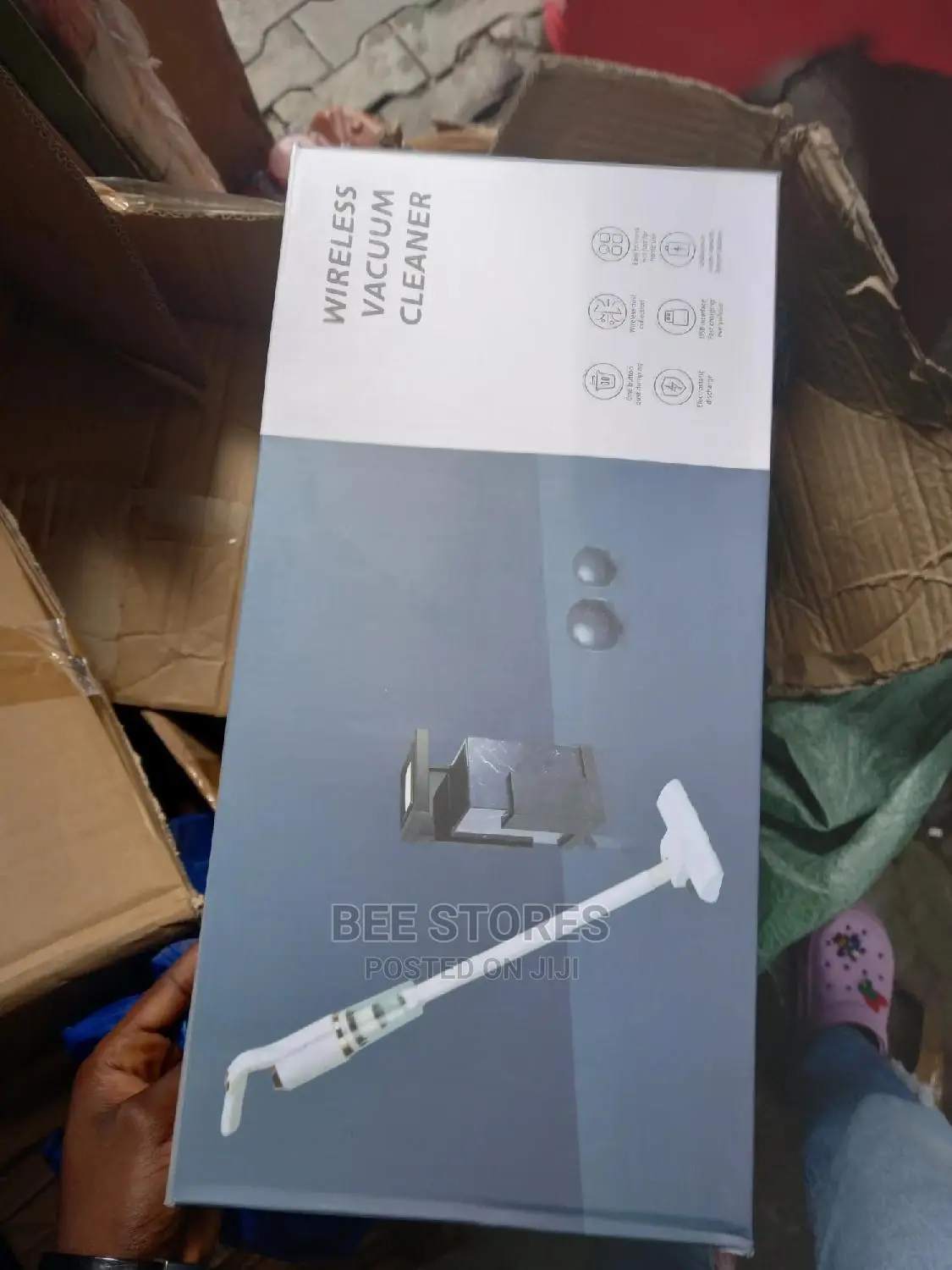 Wireless Vaccum Cleaner