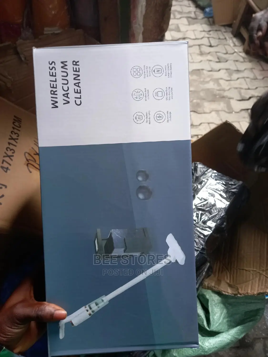 Wireless Vaccum Cleaner