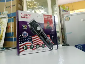 World Class Classic Taper+ Rechargeable Hair Clipper