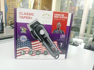 World Class Classic Taper+ Rechargeable Hair Clipper