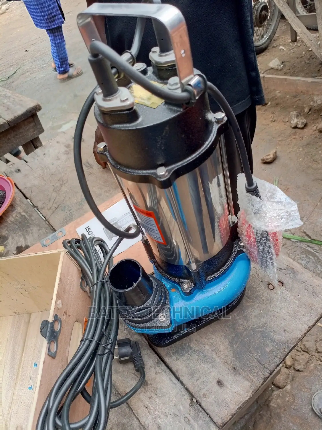 Sewage Pump