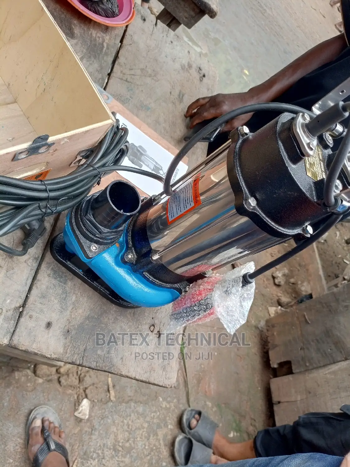 Sewage Pump