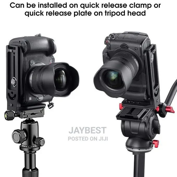 L Bracket for DSLR