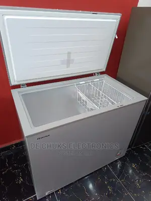 BRAND NEW Hisense (250 Liters)Chest Freezer Silver- FC 340SH