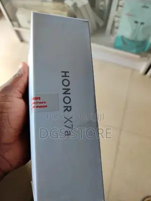 New Honor X7a 128 GB Black