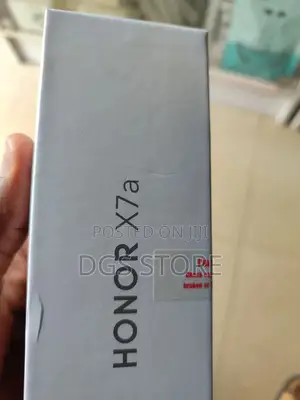 New Honor X7a 128 GB Black