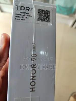 New Honor 90 Lite Black