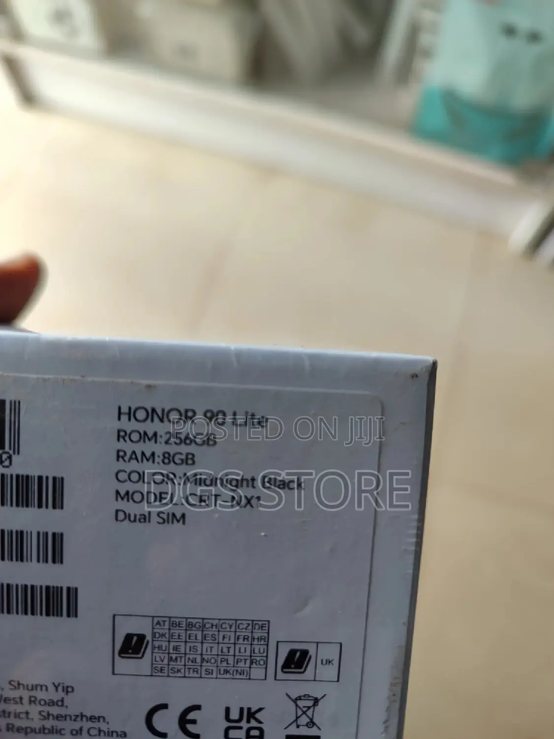 New Honor 90 Lite Black