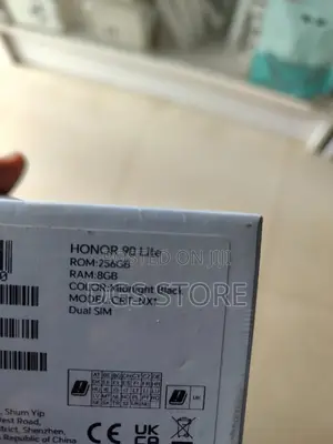 New Honor 90 Lite Black