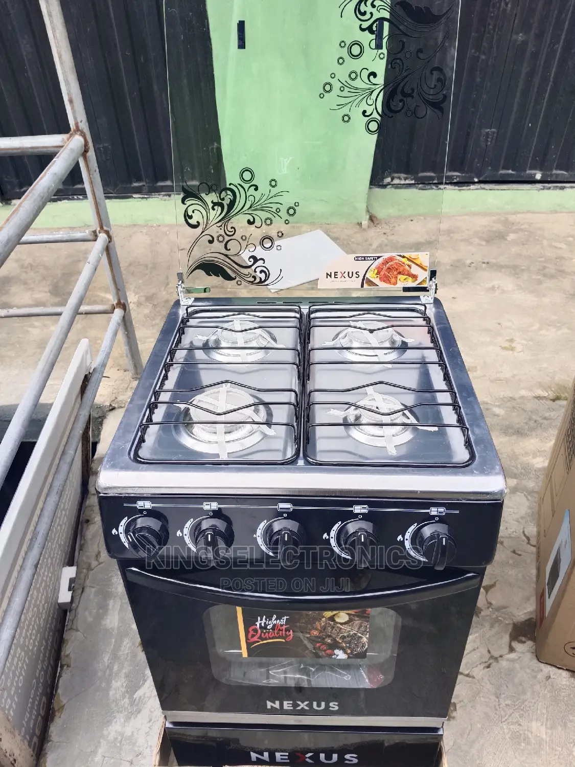 Nexus 4burner Cooker