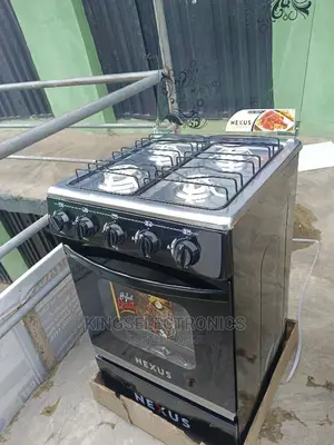 Nexus 4burner Cooker