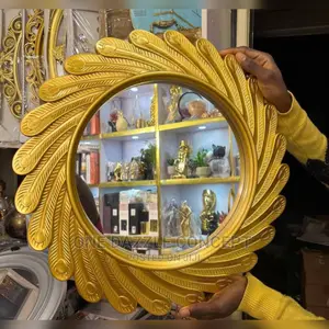 Round Mirror 52cm