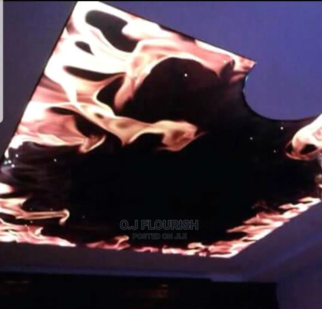 Fire Effects Stretch Ceiling