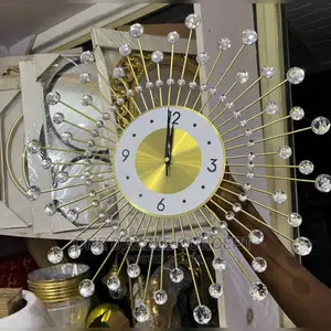 Luxury Crystal Clock