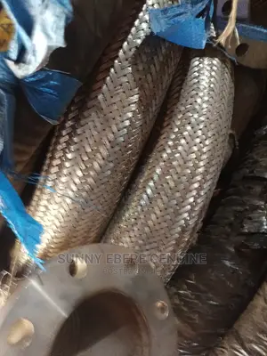 Exhaust Hose and Exhaust Pipe 4"*10mtr