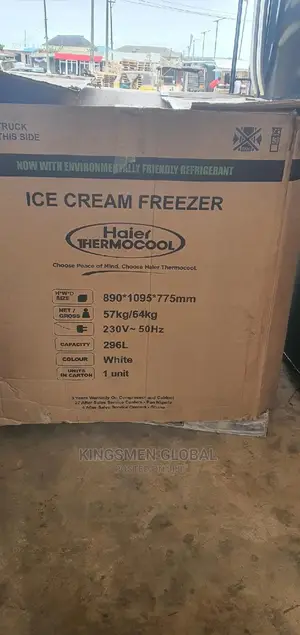 Hair Thermocool Ice Cream Display Freezer