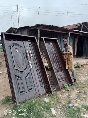Front and Back Doors