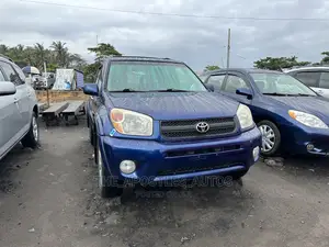 Toyota RAV4 2.0 4x4 2005 Blue