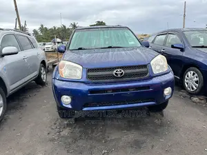 Toyota RAV4 2.0 4x4 2005 Blue