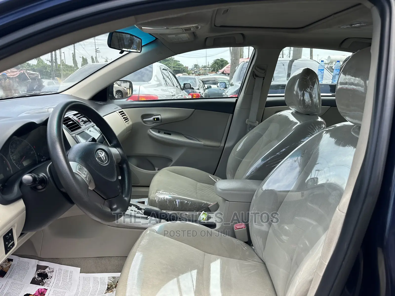 Toyota Corolla 2012 Blue
