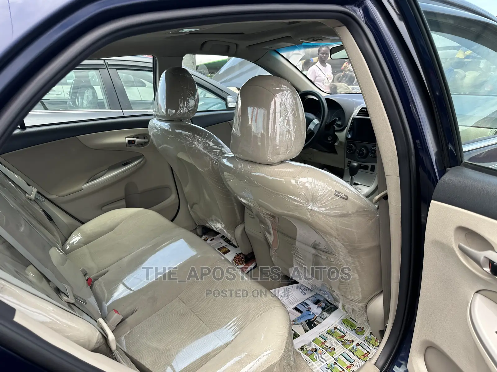 Toyota Corolla 2012 Blue