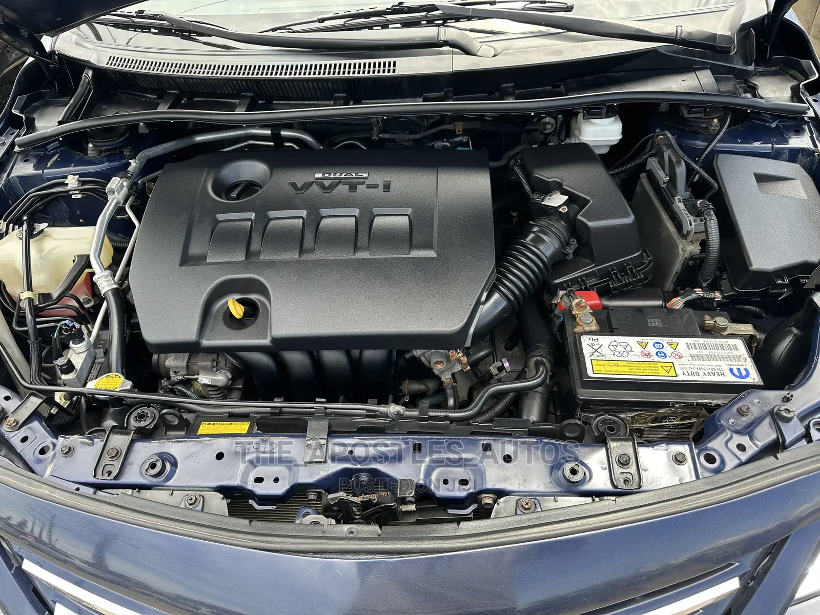 Toyota Corolla 2012 Blue