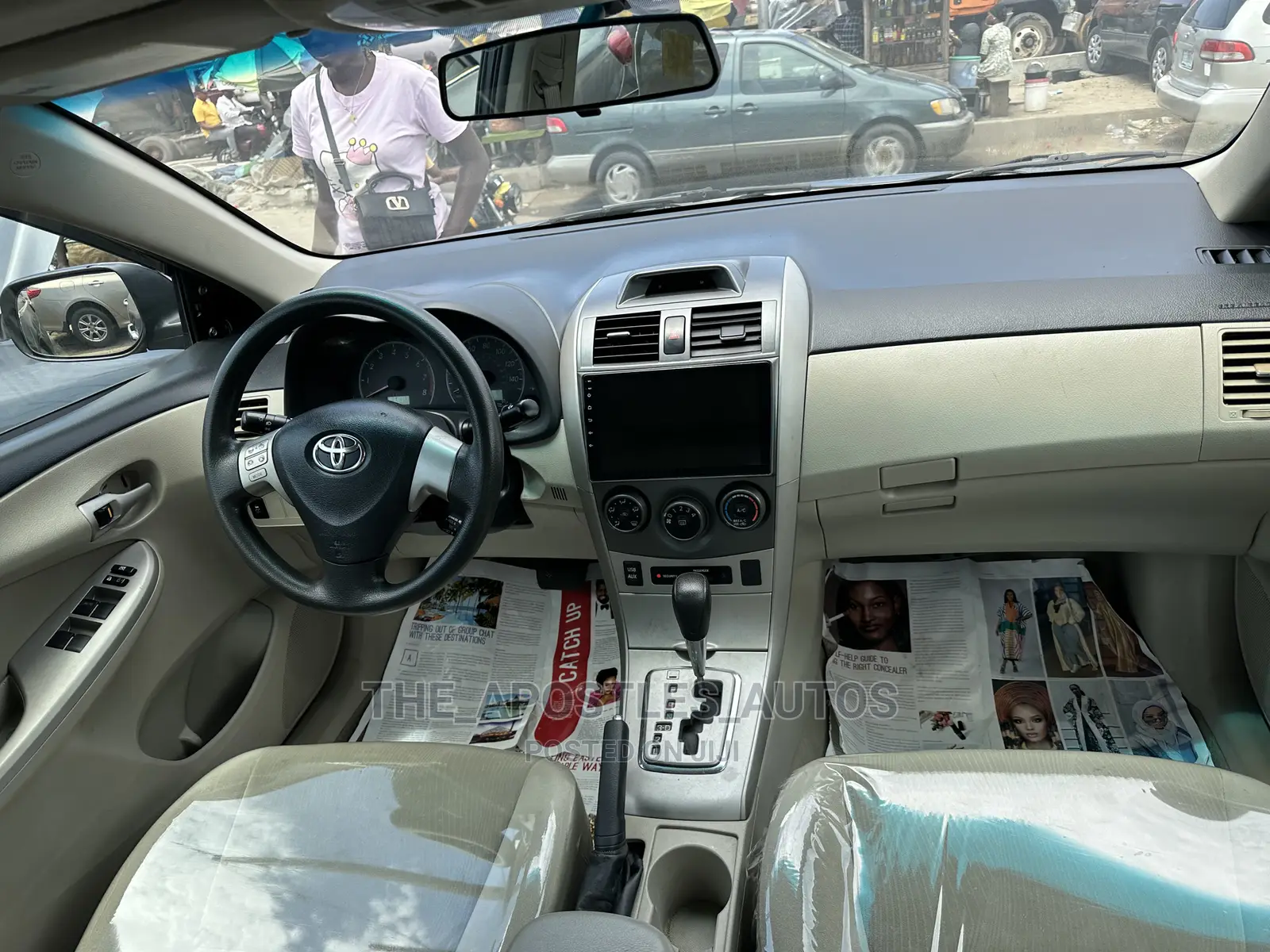 Toyota Corolla 2012 Blue