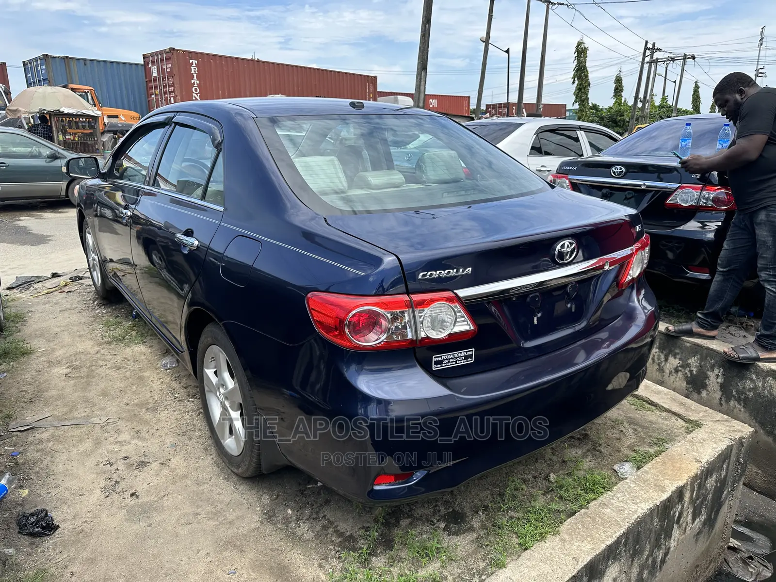 Toyota Corolla 2012 Blue
