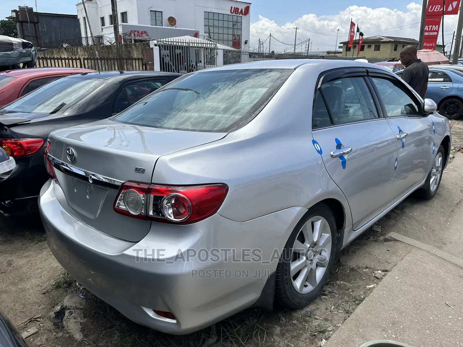 Toyota Corolla 2012 Silver